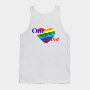 One Love 2022 Tank Top